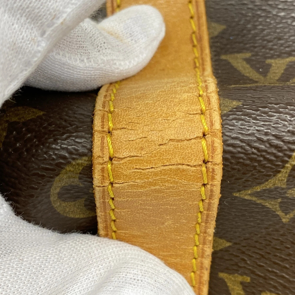 LOUIS VUITTON Brown Monogram Keepall 50 Boston Bag - Picture 7 of 11
